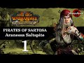 Total War: Warhammer 2 Mortal Empires - Pirates of Sartosa, Aranessa Saltspite