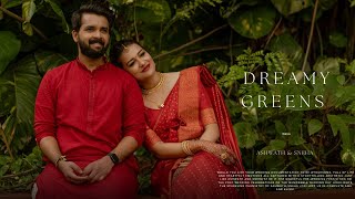 Dreamy Greens | Hindu Wedding of Ashwath & Sneha  | Kerala Hindu Wedding Highlights