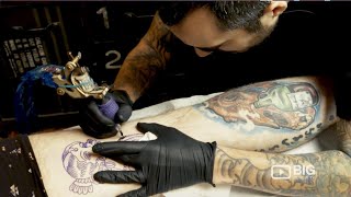 Rabble Rouser Tattoo: Family owned and operated neighborhood tattoo shop!