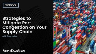 Strategies to Mitigate Port Congestion on Your Supply Chain