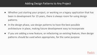 Kotlin Design Patterns : Tips on Using Design Patterns in Your Code | packtpub.com