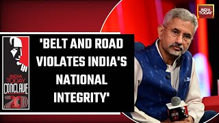 EAM Jaishankar At India Today Conclave: Why Is Rahul Gandhi Undermining National Morale Like This?