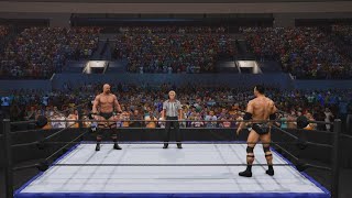 WWE 2K24 Gauntlet Match (Old School Special )