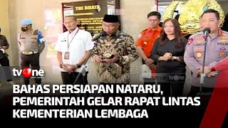 Polri Gelar Rakor Lintas Sektoral Pengamanan Nataru | Kabar Petang tvOne