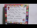 Class Play Nursery Poem