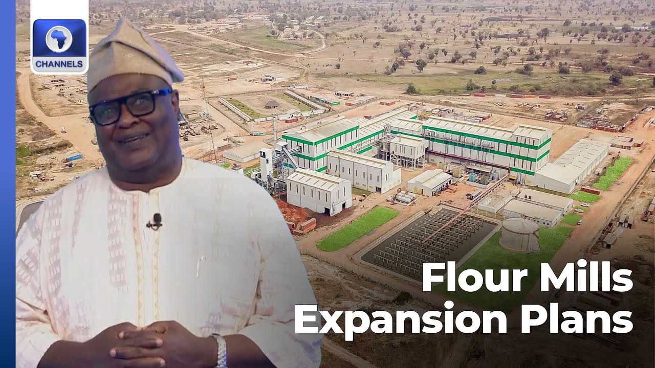 Exploring Flour Mill Expansion Plans Youtube