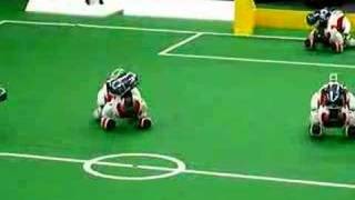 AIBO(サッカー) @アキバロボット運動会2007