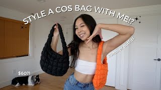 QUILTED COS BAG REVIEW | 2023 Summer Fits + How to Wear