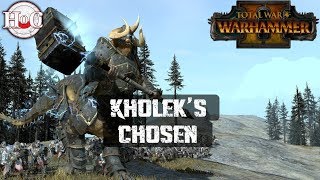 KHOLEK'S CHOSEN - Total War Warhammer 2 - Online Battle 341