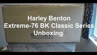 Harley Benton Extreme 76 BK Classic Series unboxing