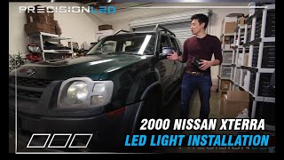 Nissan Xterra LED Install - 2000 1st Gen DIY | Precision LED