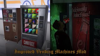 GTA SA Improved Vending Machines Mod