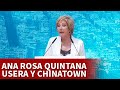 ANA ROSA QUINTANA, FRASE POLÉMICA: 