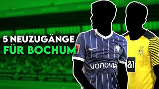 VfL Bochum: 5 Transfers für den erneuten Klassenerhalt in der Bundesliga!