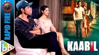 Hrithik Roshan | Yami Gautam's Rapid Fire On Kaabil | Dhoom 4 | Shahid Kapoor