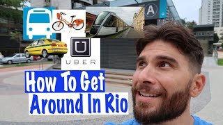 How To Get Around In Rio de Janeiro