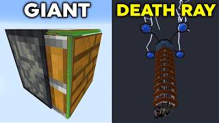 Minecraft's Most Extreme Machines