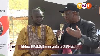 TM1 News - Mali - Éducation : Canal + offre de kits scolaires à l'école de Dialagoum