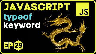 TYPEOF keyword in javascript | JavaScript in Hindi - 29 #javascript #reactjs