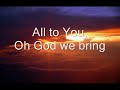 God is Great - Medley With Lyrics - Christian Hymns & Songs