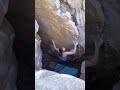 Stone Fort Bouldering - A Face In The Crowd, V7