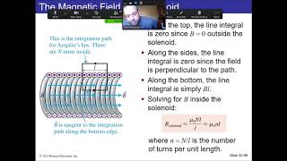 PHYS 120 - Chapters 27 & 28 part 3 - Solenoids and Magnetic Force