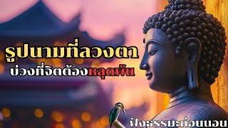 รูปนามที่ลวงตา บ่วงที่จิตต้องหลุดพ้น | ฟังธรรมะก่อนนอน