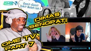 Dimas Senopati - Ome terakhir sebelum married !!! PART 7 GEOWORLD REACTION!!!