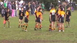 Manurewa Marlins 2010 Kavan Thompson - Clip 22