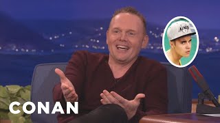 Bill Burr Is Rooting For Justin Bieber | CONAN on TBS