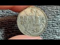 1960 Greece 20 Drachmai Coin • Values, Information, Mintage, History, and More