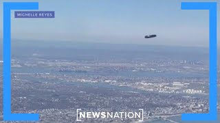 Caught on camera: Possible UFO reported over New York's LaGuardia Airport | Banf