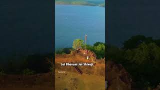 Jaigad Fort Short | Near Ganapatipule | Places to visit Ganapatipule | #shortvideo #reelsvideo