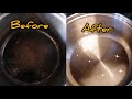 How to Clean Burnt Saucepan just in 2 minutes 100% guaranteed | How to clean Burnt pan Easily