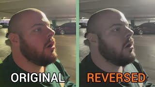 Oh oh oh we're in heaven Original VS Reversed | Side by Side Comparison