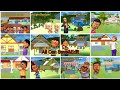 【Props ID】Rumah Upin & Ipin, Tok dalang, Mail, Ihsan, Mei Mei, Susanti, Tadika Mesra #sakura