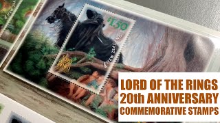 The Lord of the Rings | 20th Anniversary |  COMMEMORATIVE STAMPS