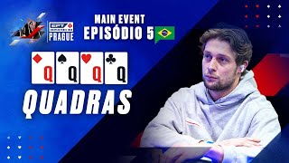 QUADRAS PARA MULDER | EPT Praga Dia 4 ♠️ PokerStars Brasil