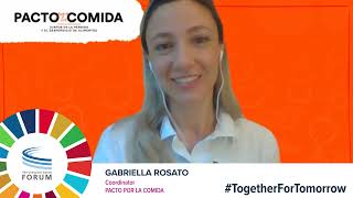 #TogetherForTomorrow — CGF and Pacto por la Comida