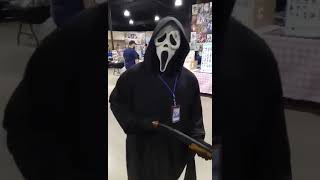 Ghost Face going GTA mode. Bodega Scene from Scream VI