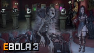 EBOLA 3 ★ Walkthrough # 6  Color Code \u0026 Boss Alice Spider ★ PC Steam HORROR game 2022