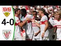 VfB Stuttgart vs Athletic Club (4-0) Silas Goal | All Goals and Extended Highlights