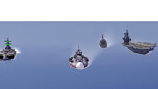 【navalcraft】並走 since3/9/2017