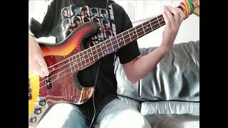 International Herb (Culture) Bass Cover Jazz Bass '62 MIJ 1985