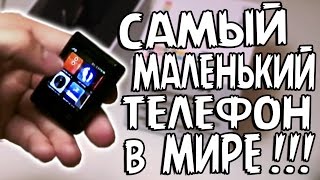 Обзор No.1 G7 | Обзор самый маленький телефон в мире!