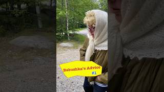 Don't mess with Babushka - Ep 1 #babushka #immigrantparents #russia #russian  #crazyrussiandad