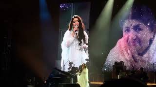 Shreya Ghoshal | A tribute to Lata Mangeshkar | Live performance in Dubai 2022