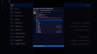 Can you write your name in python turtle 😱🔥🔥/PYTHON WORLD