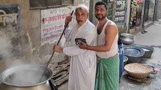 এলাকার সেরা মহসিন বাবুর্চির হাতে বিরিয়ানি রান্না পুরান ঢাকার হানিফ বিরিয়ানি স্টাইলে৷