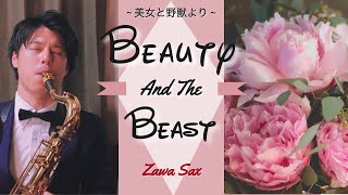 美女と野獣 / Beauty and the beast / テナーサックス・ソロ